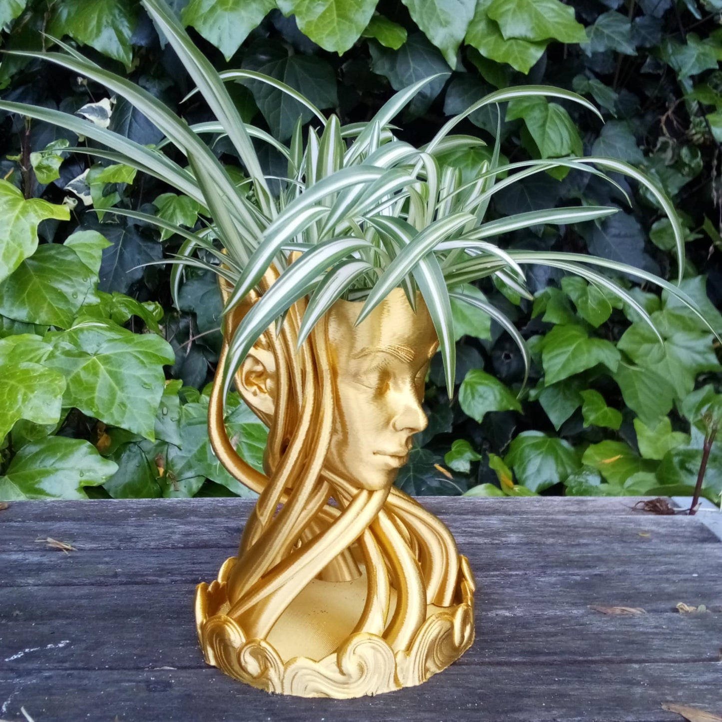 Aura Sculptural Plant Pot