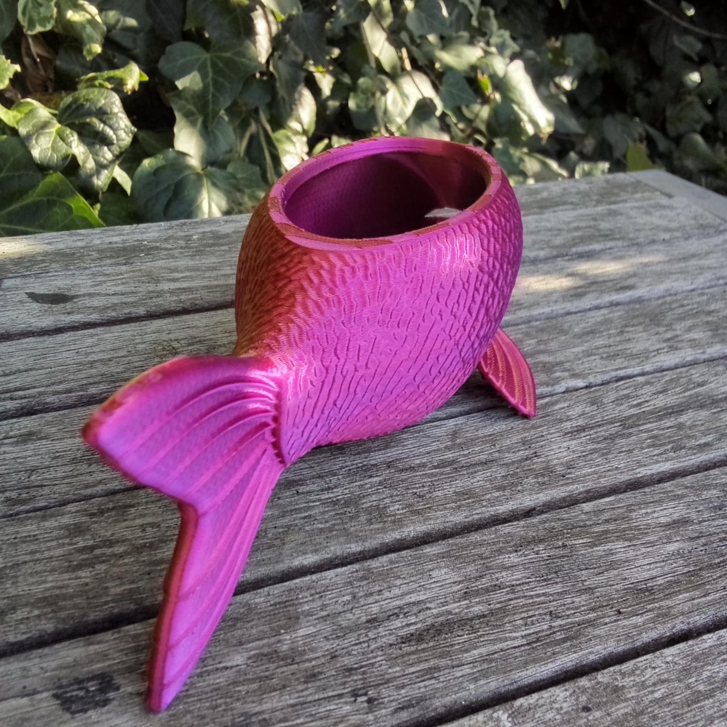 Koi Fish Planter
