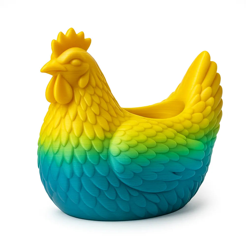 Chicken Planter