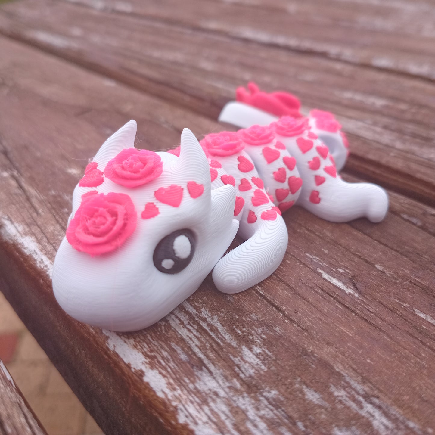 Rose Blossom Dragon