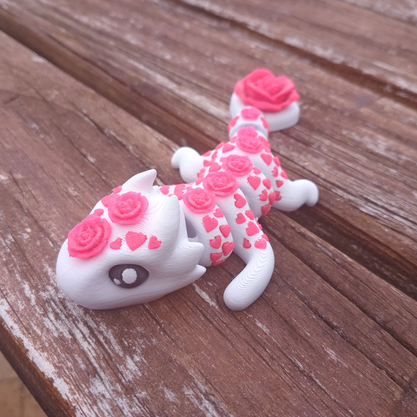 Rose Blossom Dragon