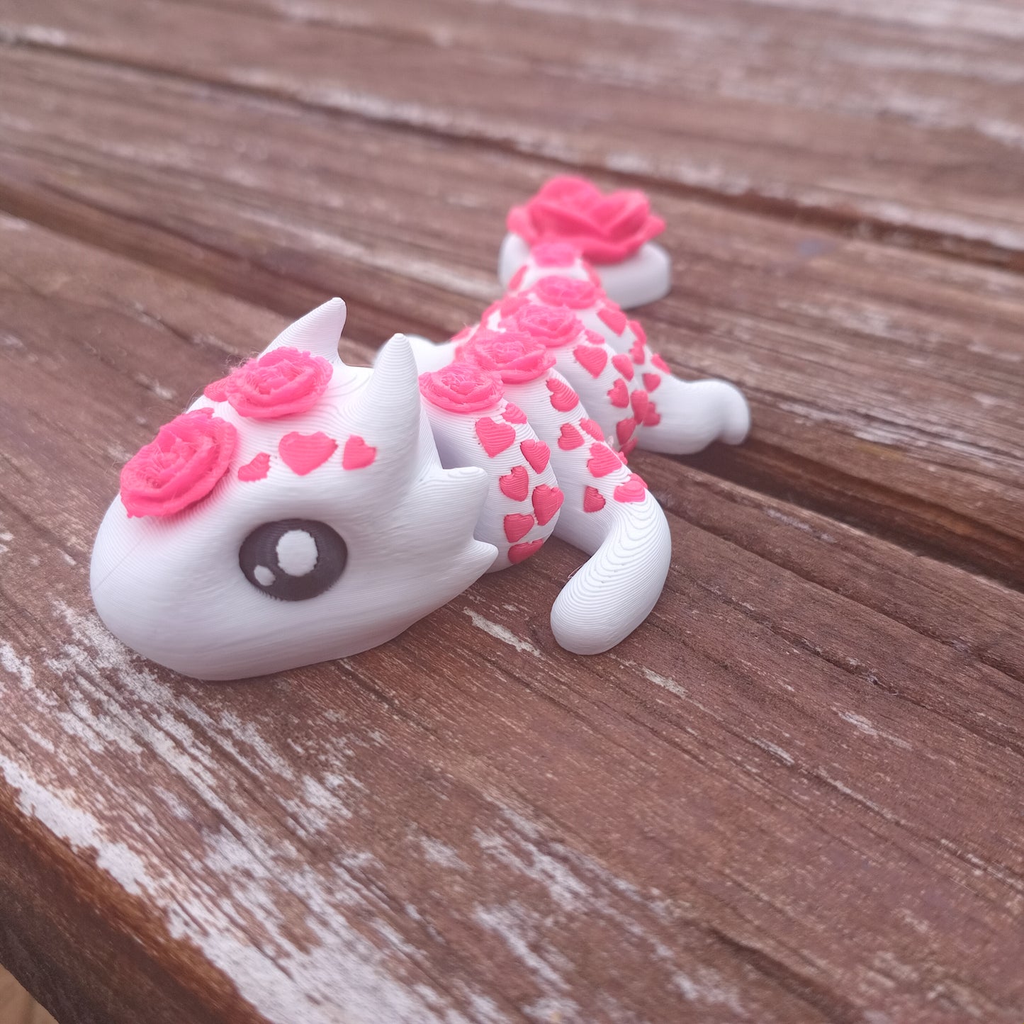 Rose Blossom Dragon