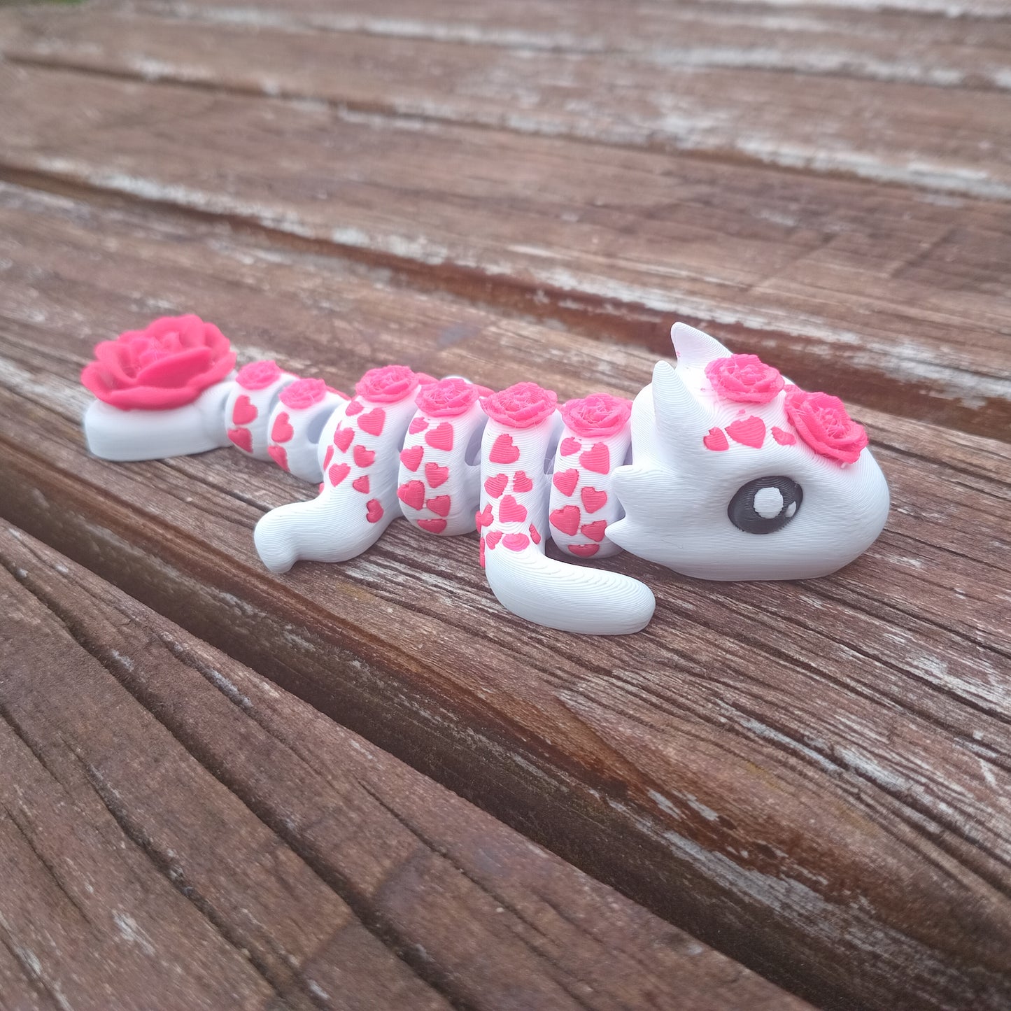 Rose Blossom Dragon