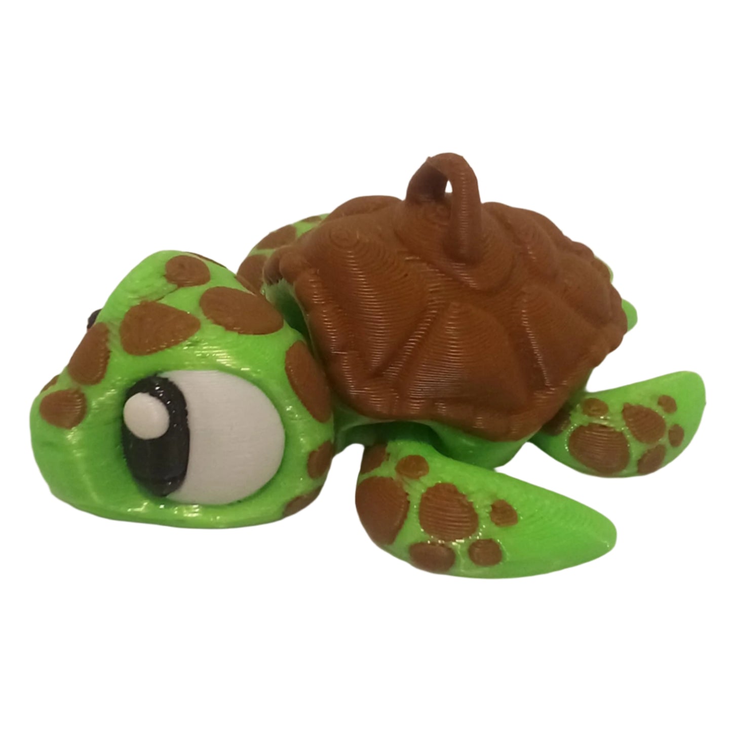 Articulated Sea Turtle Keyring Pal