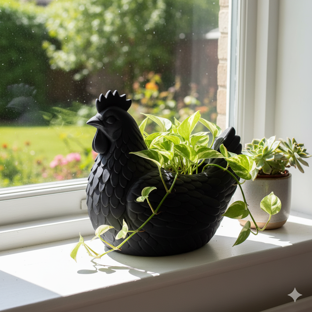 Chicken Planter