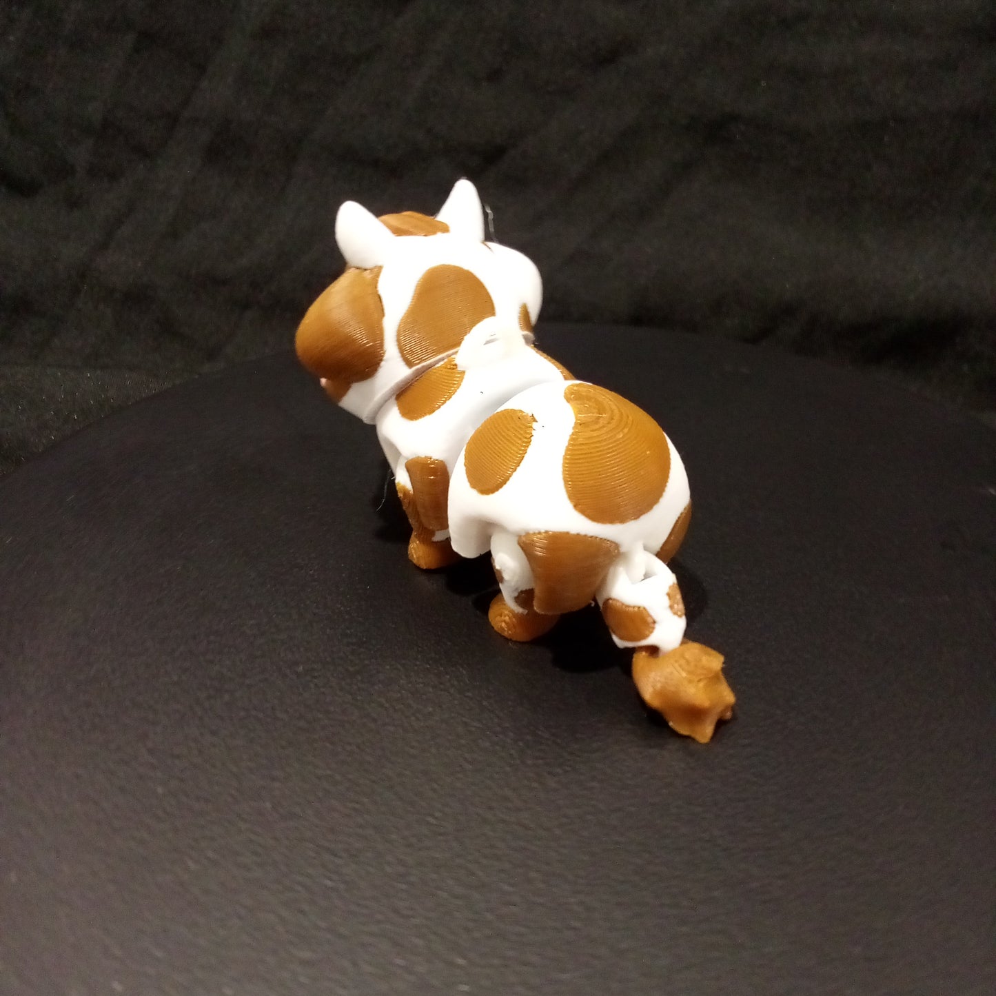 Cow Articulated Keyring Pal