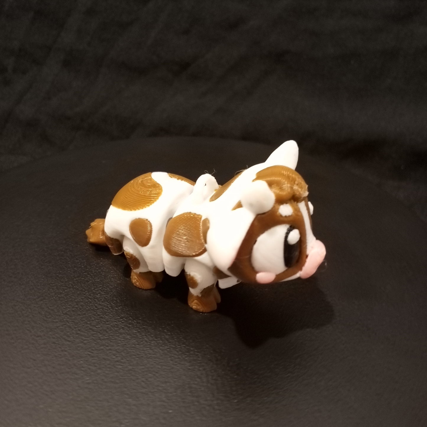 Cow Articulated Keyring Pal