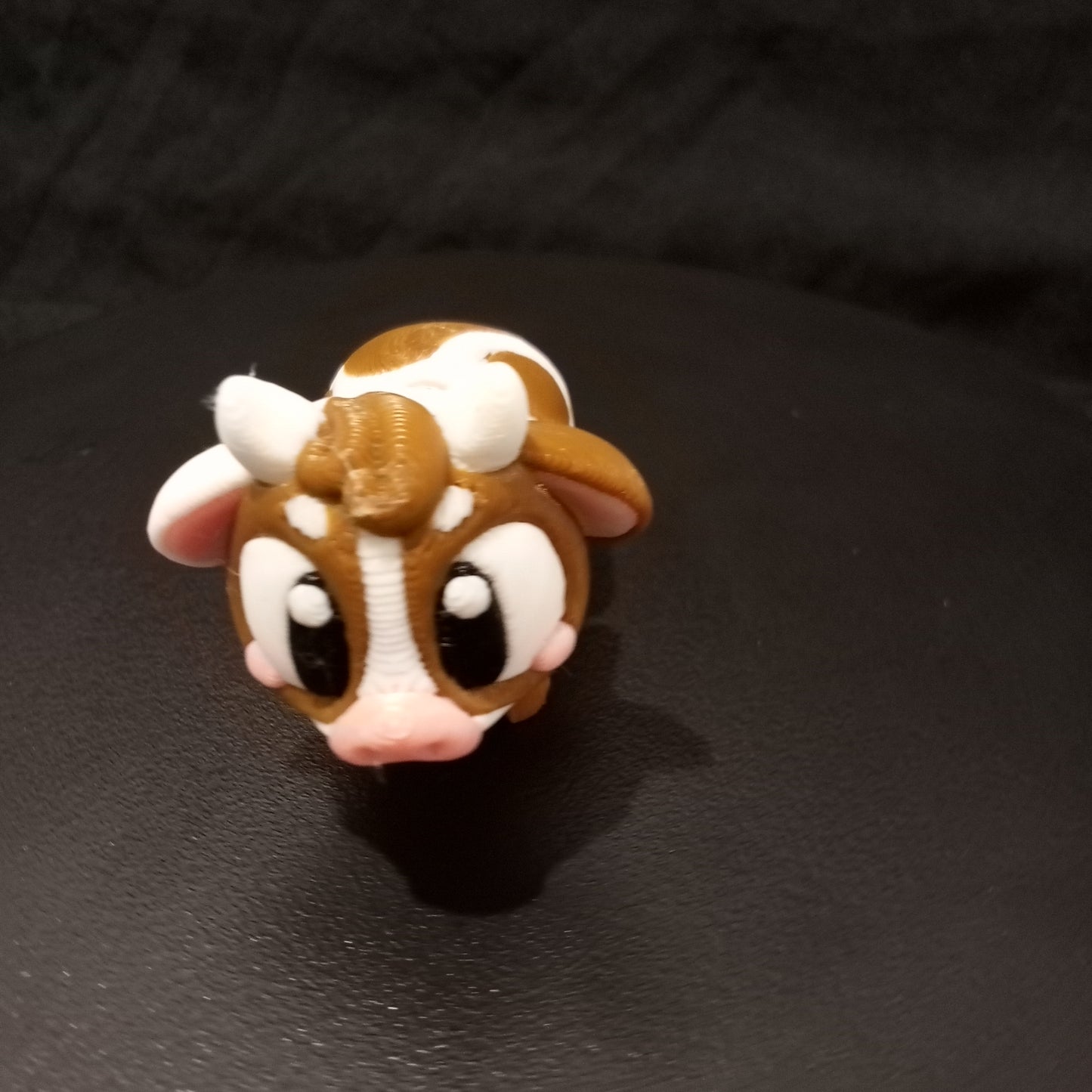 Cow Articulated Keyring Pal