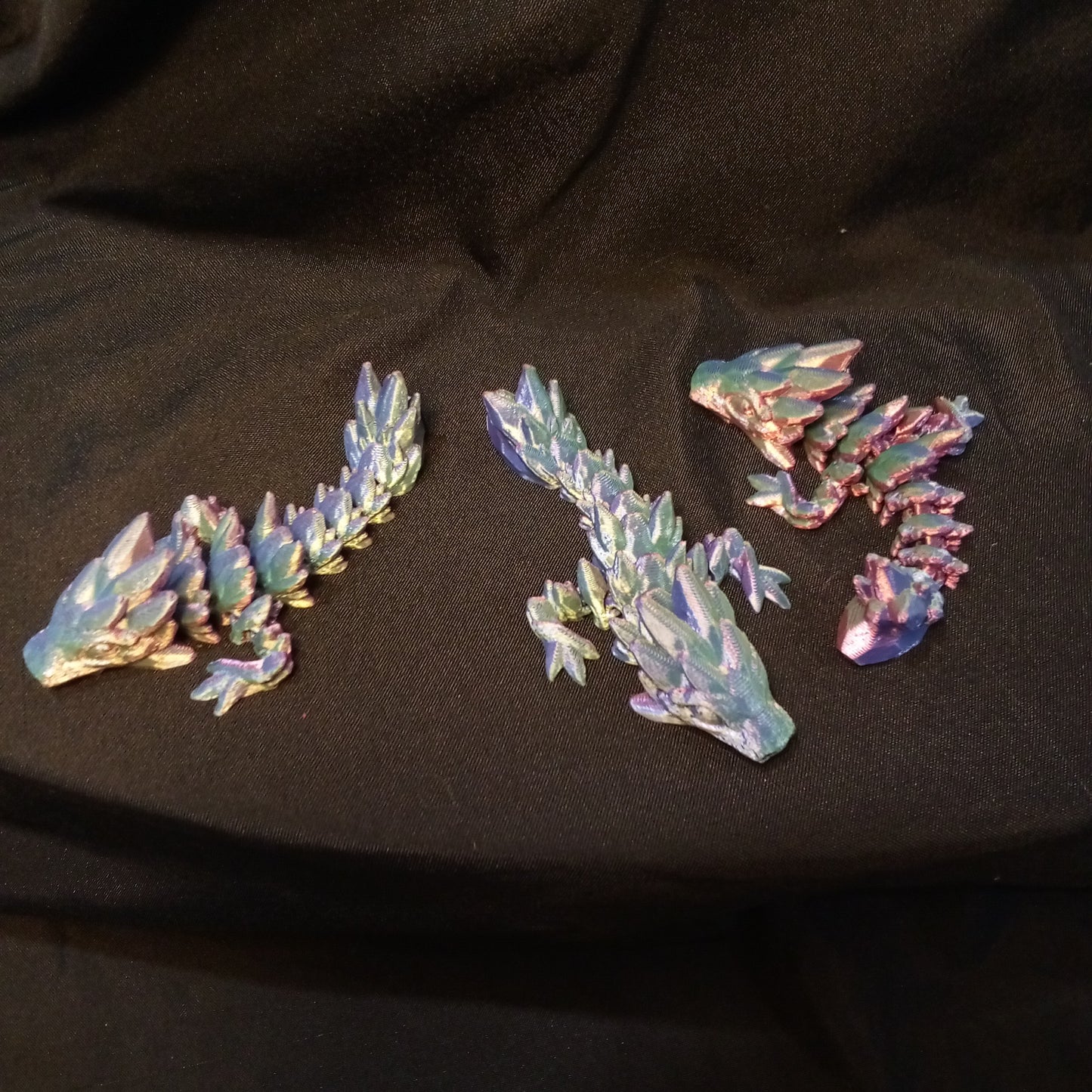 Dragon Articulated Keyring Pal