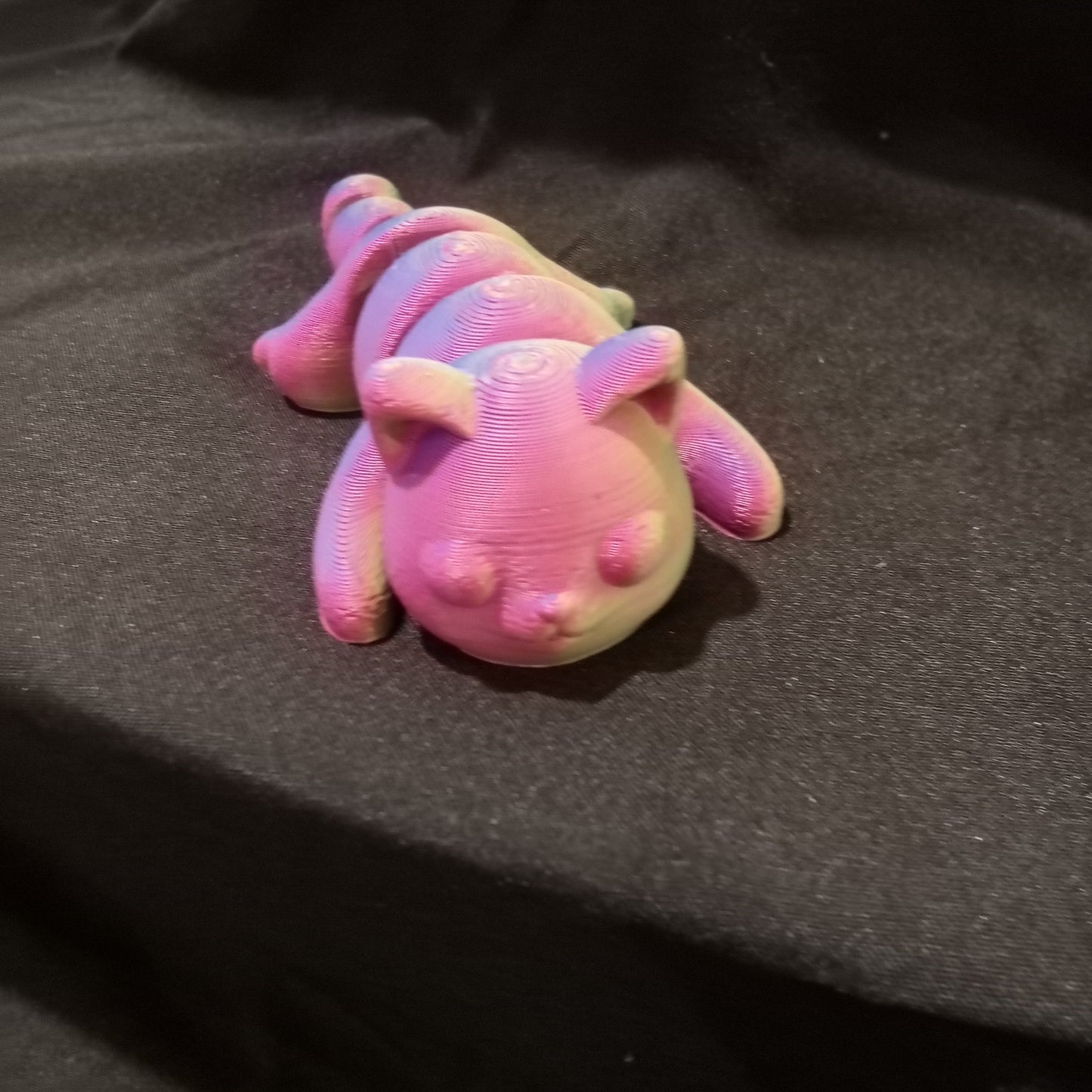 Cat Articulated Keyring Pal