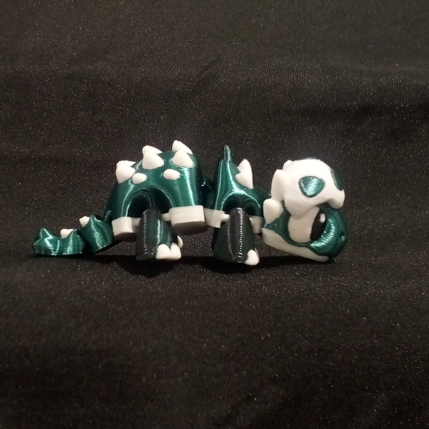 Ankylosaurus Articulated Keyring Pal