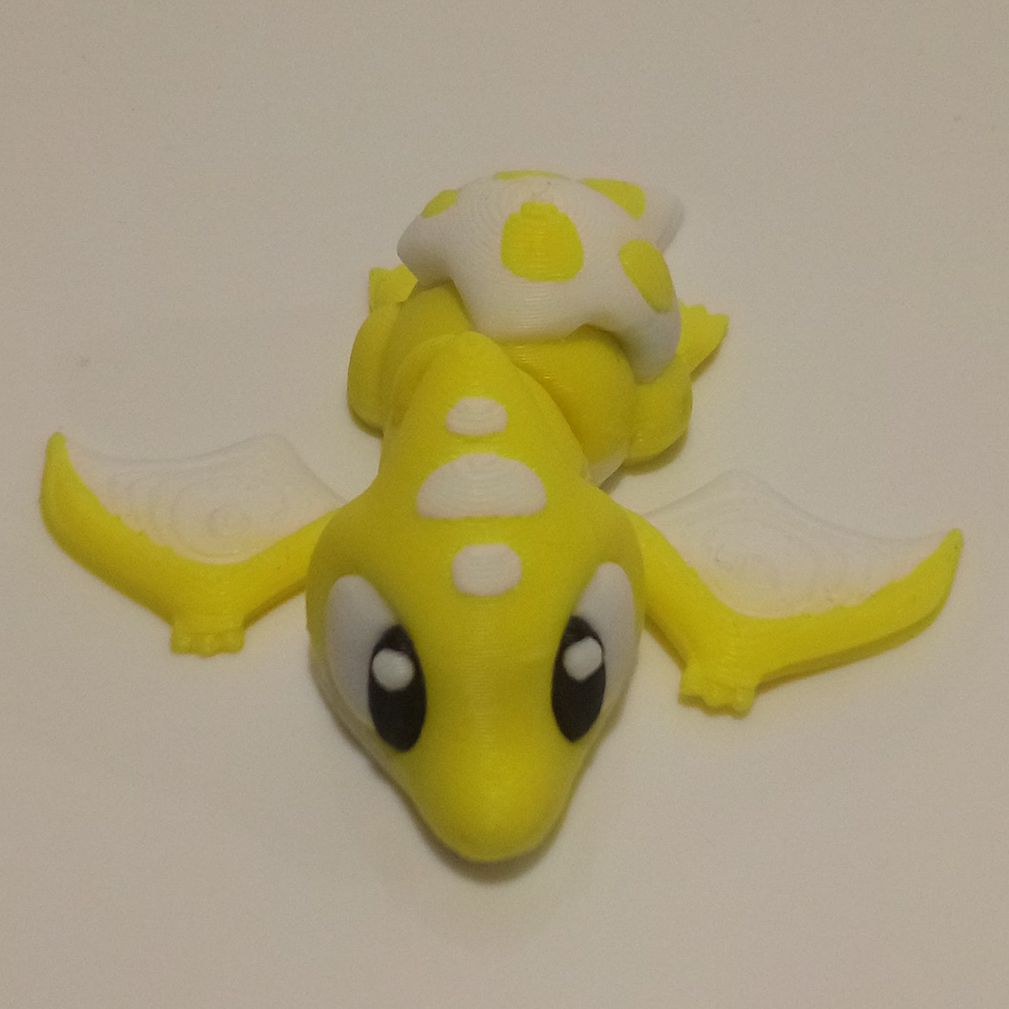 Pterodactyl Articulated Keyring Pal