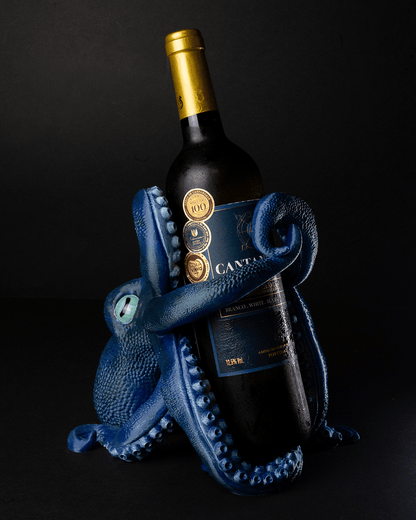 Octopus Wine & Plant Holder