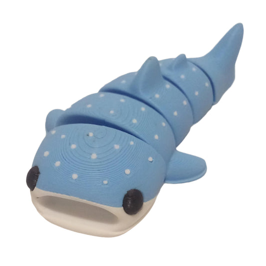 Articulated Whale Shark Keyring Pal