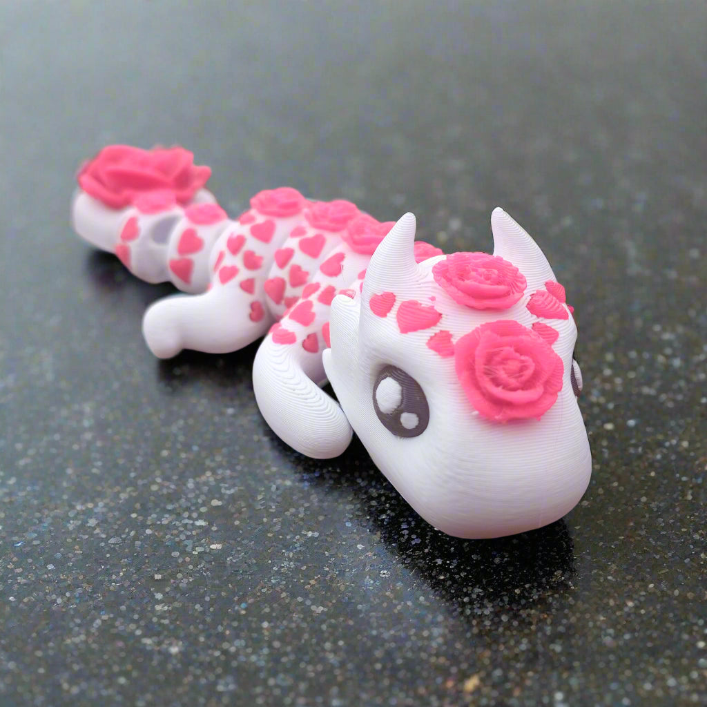 Rose Blossom Dragon