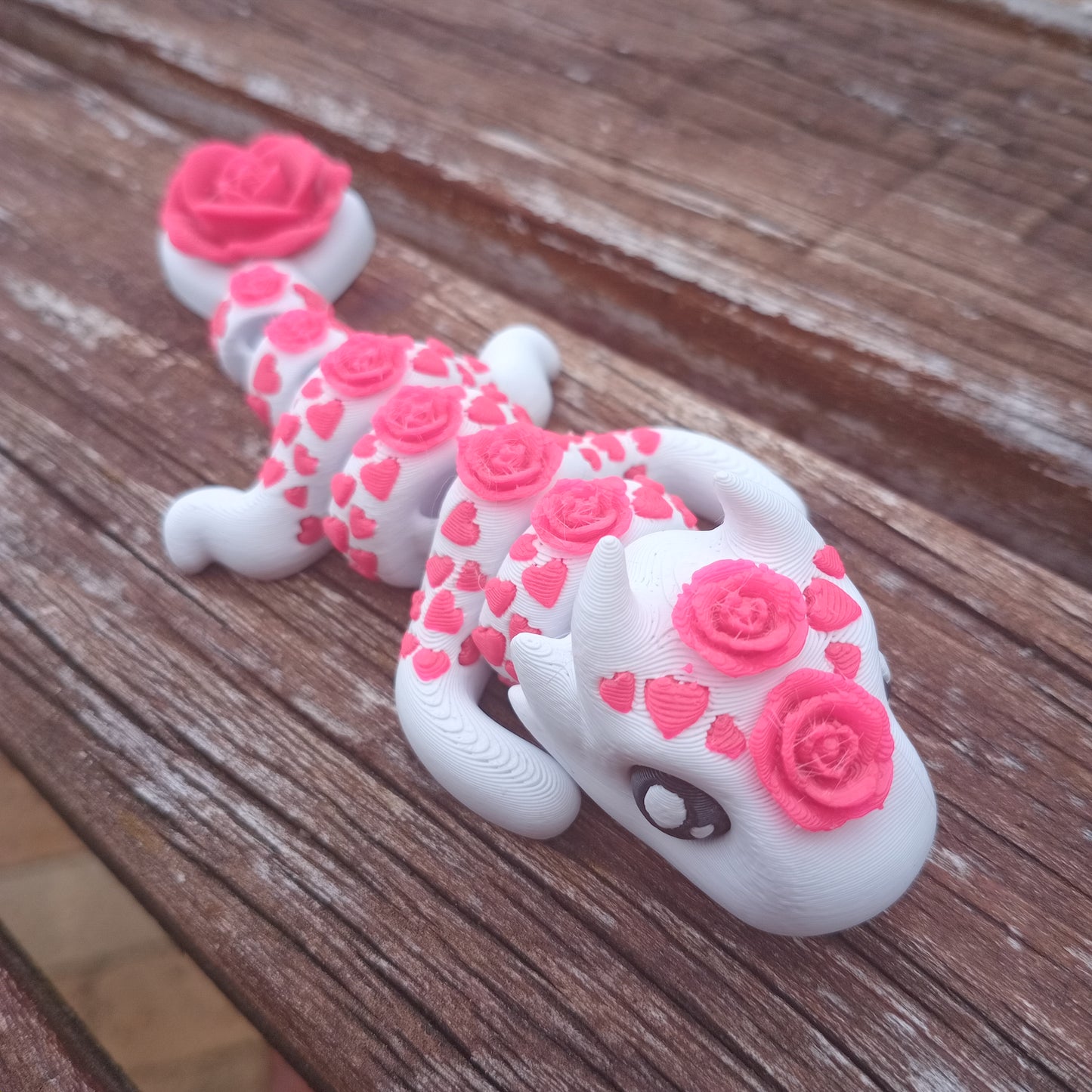 Rose Blossom Dragon