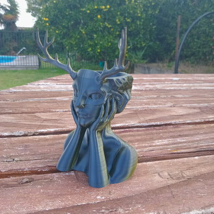 Wild Heart Plant Pot