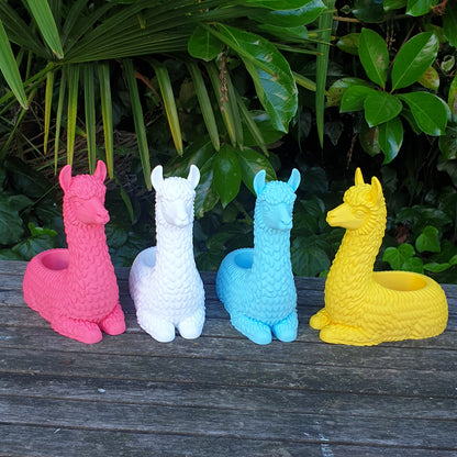 No Drama Llama Planters