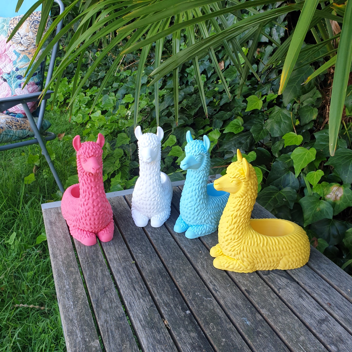 No Drama Llama Planters