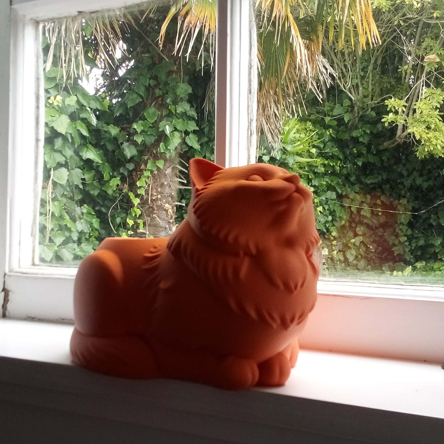 Curious Cat Planter