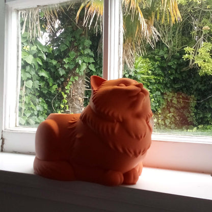 Curious Cat Planter