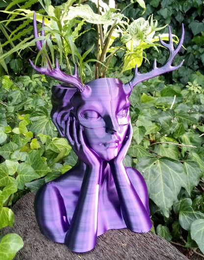 Wild Heart Plant Pot