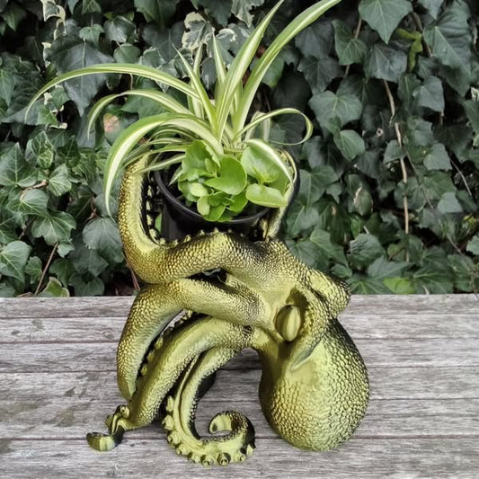 Octopus Wine & Plant Holder