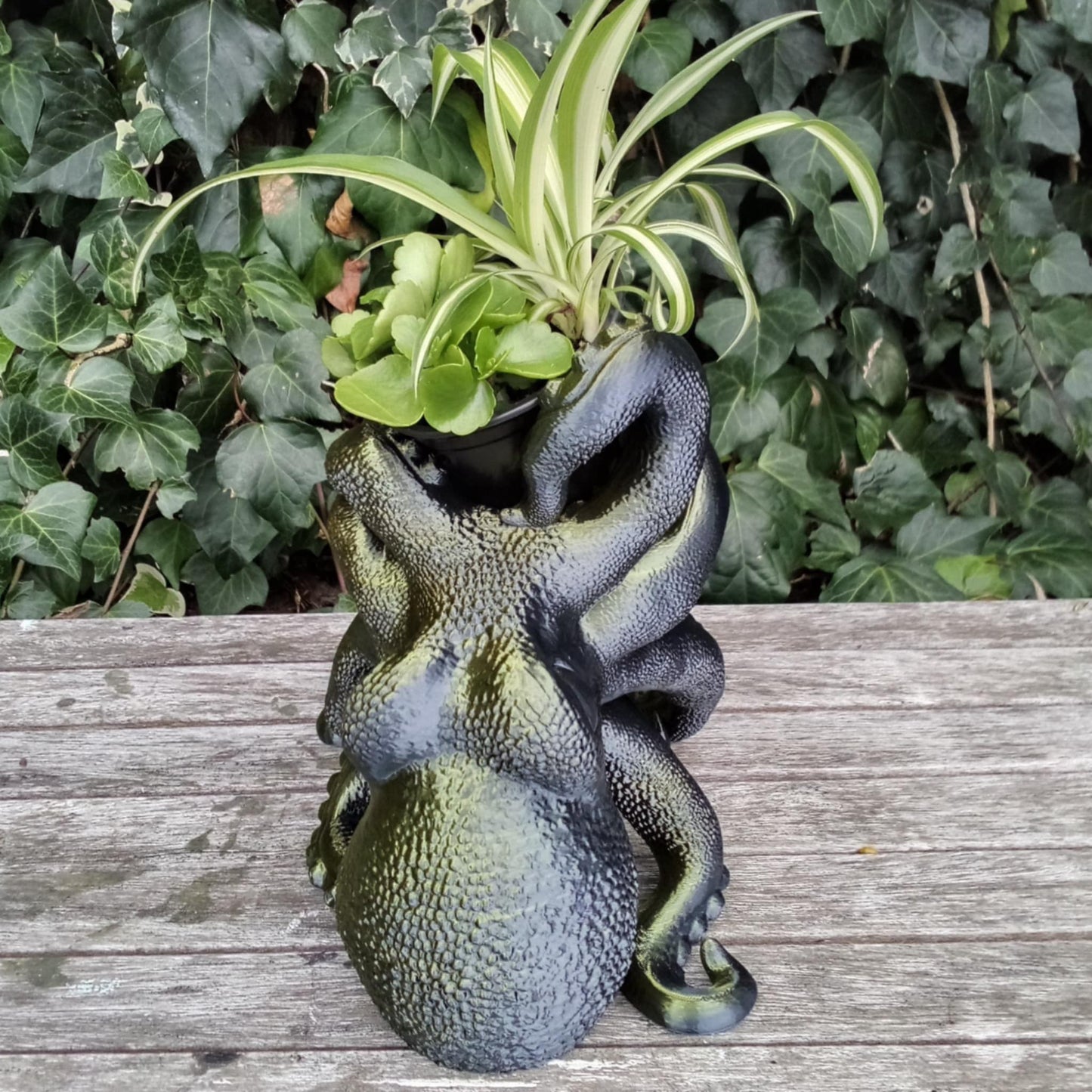 Octopus Wine & Plant Holder