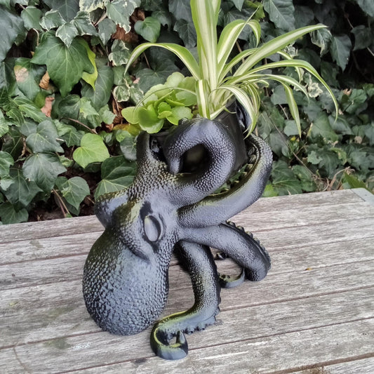 Octopus Wine & Plant Holder