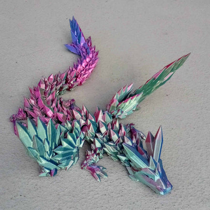 Winged Crystal Dragon - 50cm
