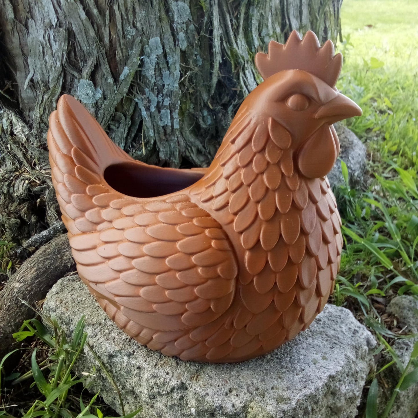Chicken Planter