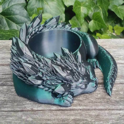 Crystal Dragon Planter
