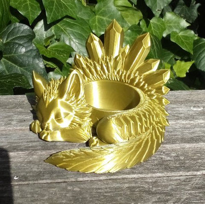 Crystal Fennec Fox Planter