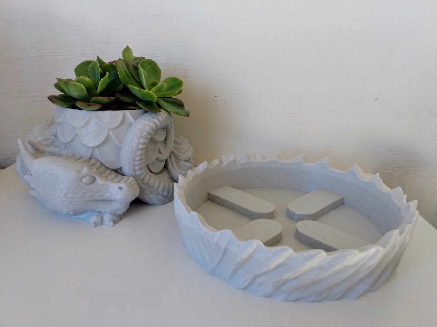 Dragons Nest Planter
