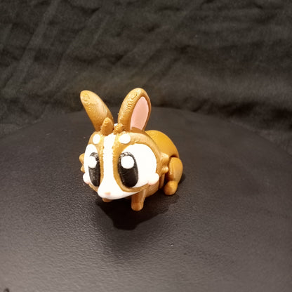 Rabbit Articulated Keyring Pal