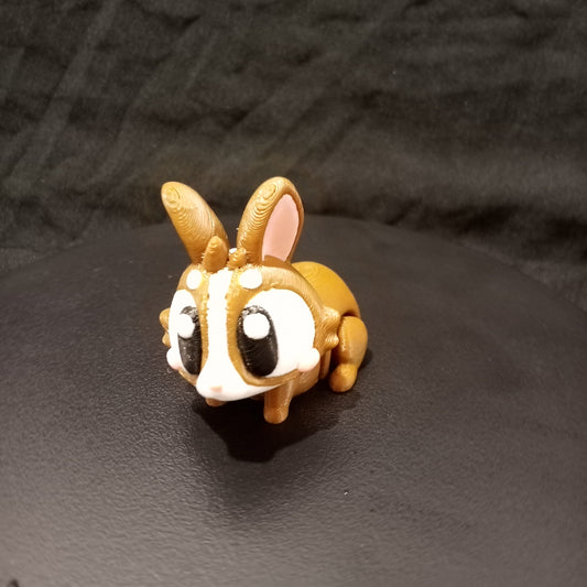 Rabbit Articulated Keyring Pal