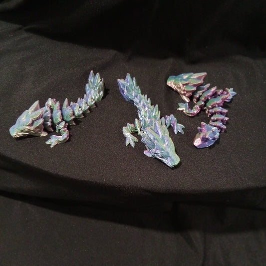 Dragon Articulated Keyring Pal