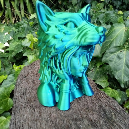 Celtic Woman Plant Pot