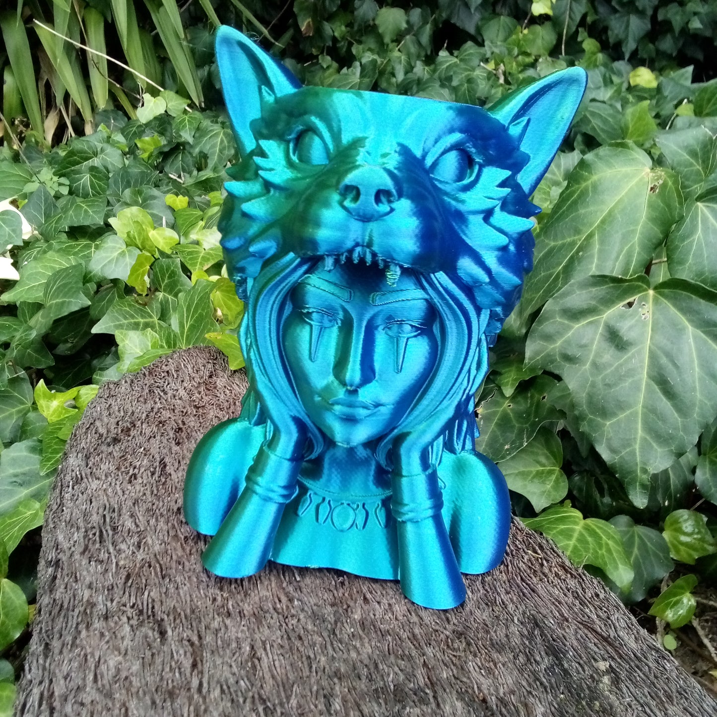 Celtic Woman Plant Pot