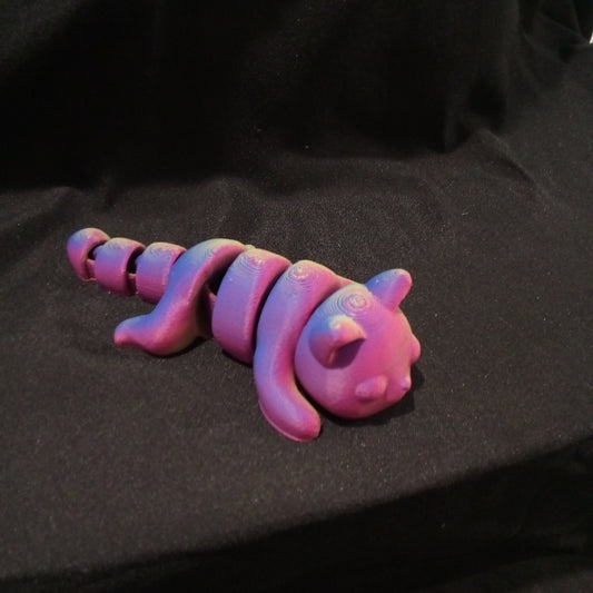 Cat Articulated Keyring Pal