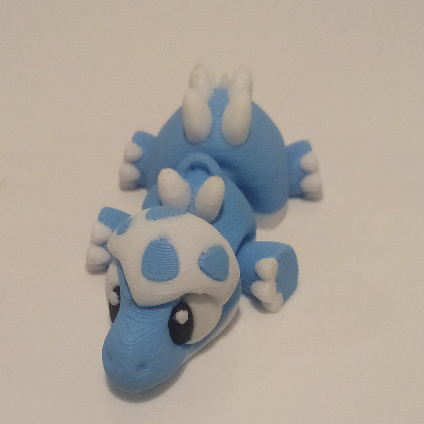 Stegosaurus Articulated Keyring Pal