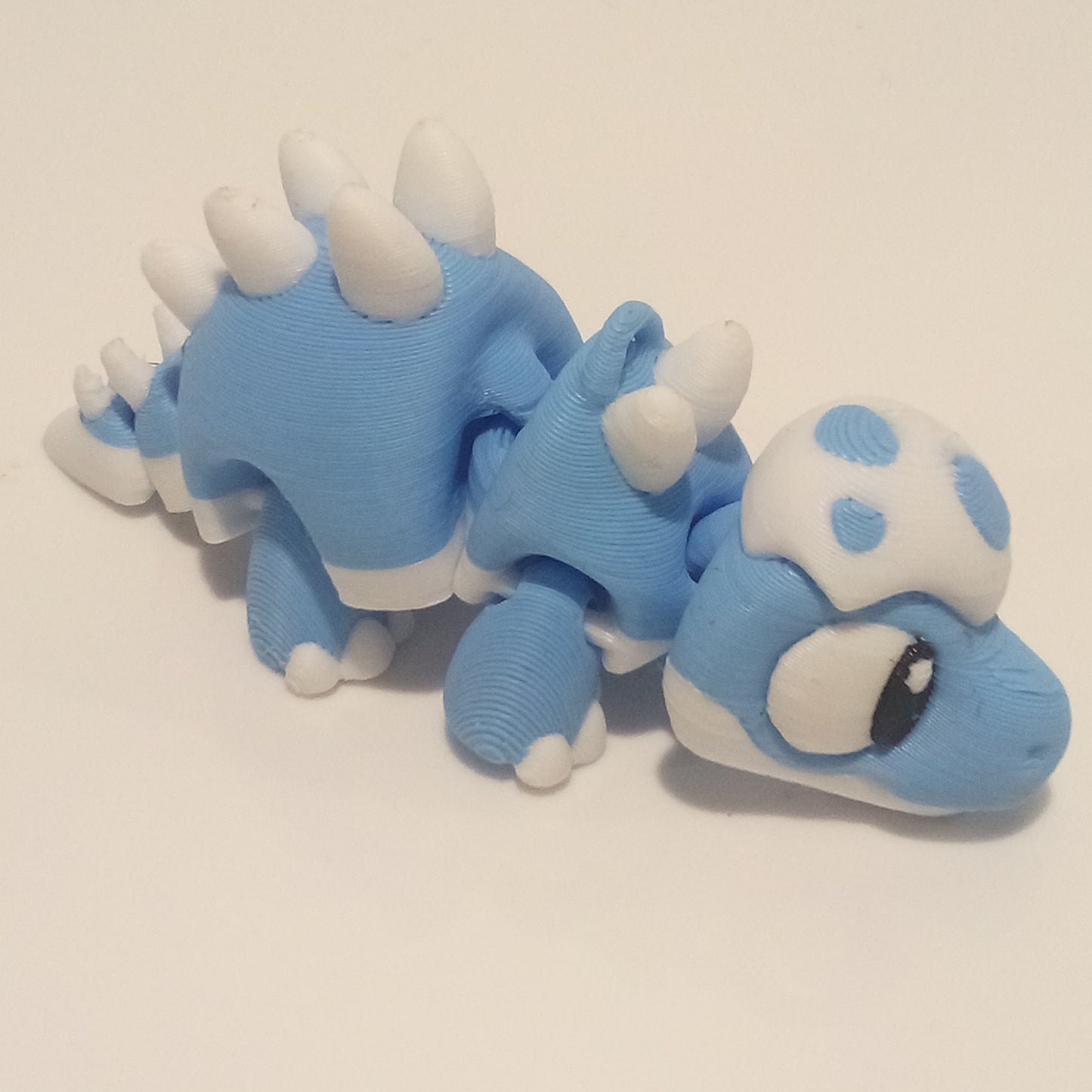 Stegosaurus Articulated Keyring Pal