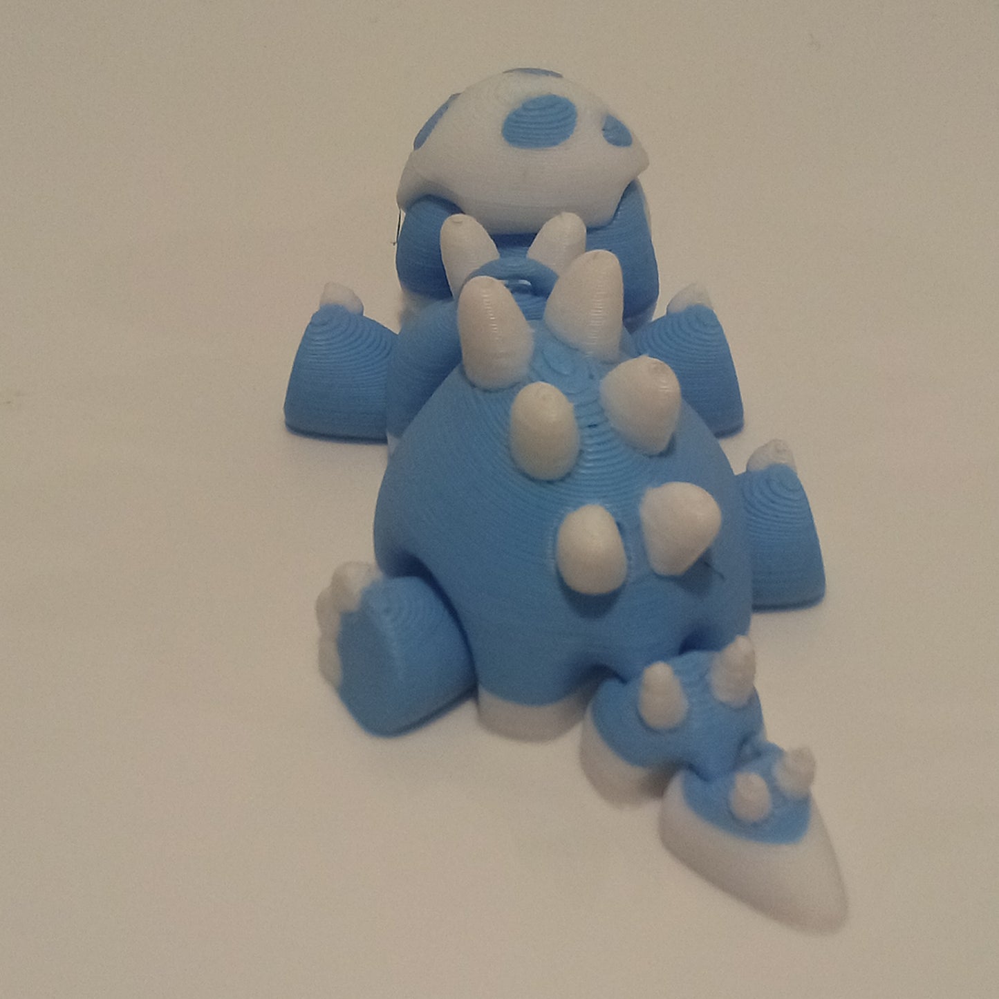 Stegosaurus Articulated Keyring Pal