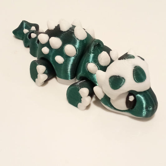 Ankylosaurus Articulated Keyring Pal
