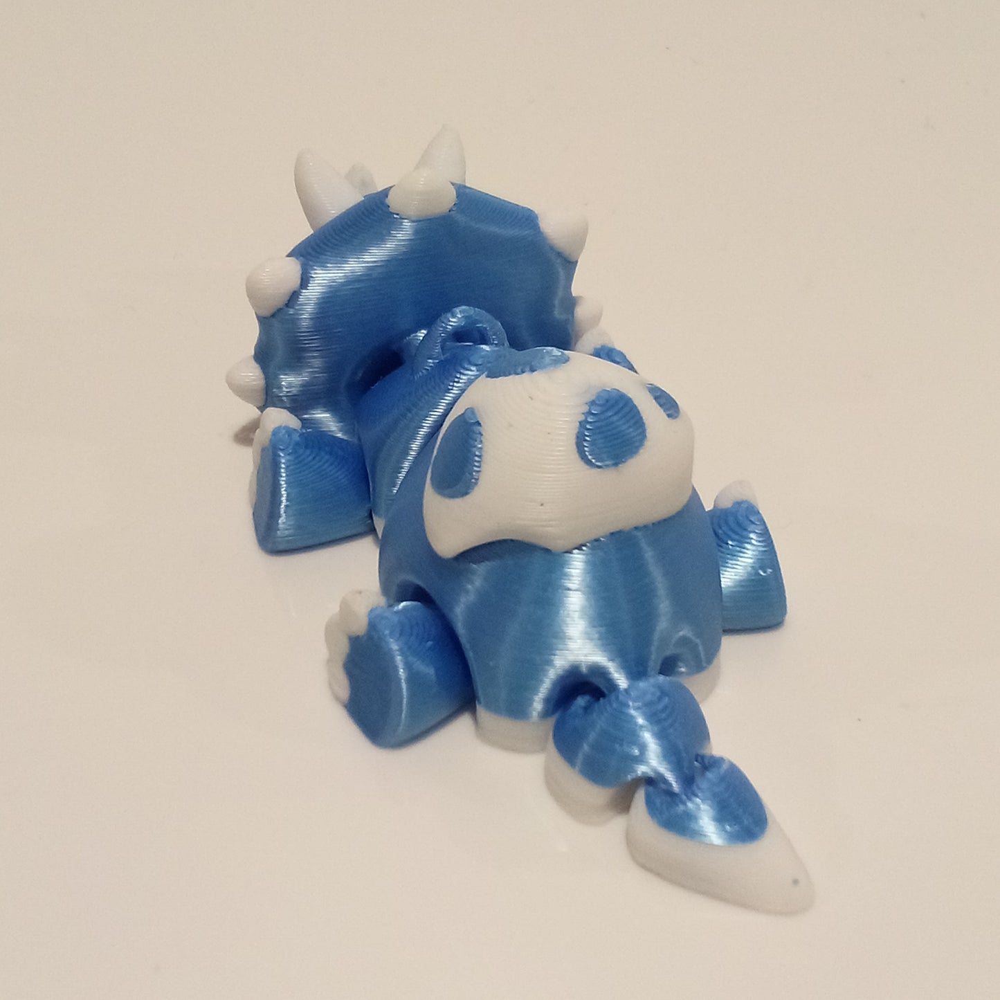 Triceratops Articulated Keyring Pal