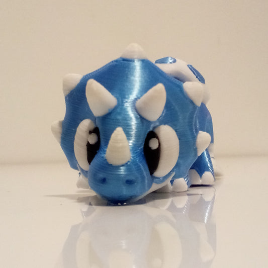 Triceratops Articulated Keyring Pal