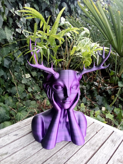 Wild Heart Plant Pot