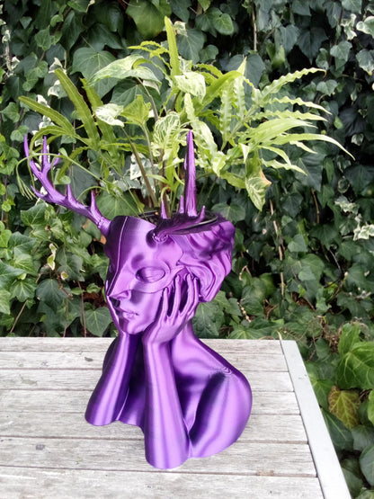 Wild Heart Plant Pot