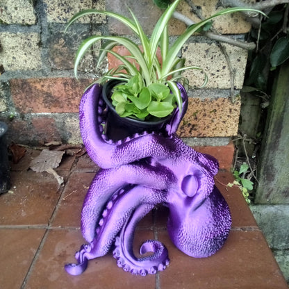 Octopus Wine & Plant Holder