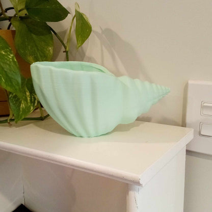 Sea Shell Plant Pot